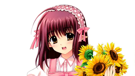 Lisianthus (Shuffle!) Anime Shuffle! HD Desktop Wallpaper | Background Image