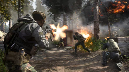 video game Call of Duty: Modern Warfare HD Desktop Wallpaper | Background Image