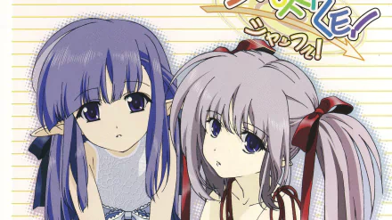 Lycoris Forbesii Primula (Shuffle!) Anime Shuffle! HD Desktop Wallpaper | Background Image