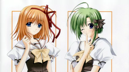 Asa Shigure Kaede Fuyou Anime Shuffle! HD Desktop Wallpaper | Background Image