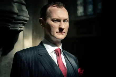 Mark Gatiss TV Show Sherlock (TV series) HD Desktop Wallpaper | Background Image