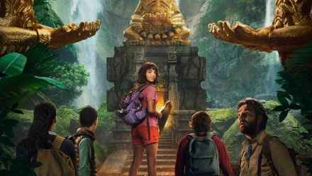 Dora Márquez Isabela Merced movie Dora and the Lost City of Gold HD Desktop Wallpaper | Background Image