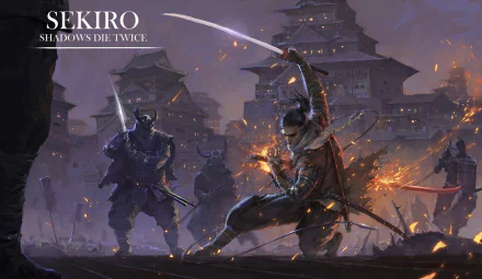 video game Sekiro: Shadows Die Twice HD Desktop Wallpaper | Background Image
