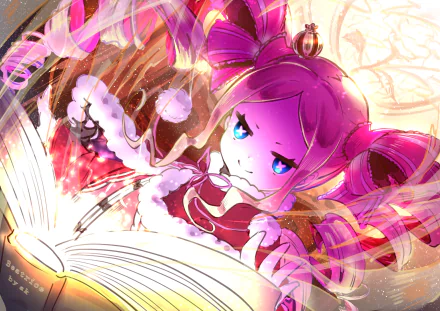 Beatrice (Re:ZERO) Anime Re:Zero - Starting Life in Another World HD Desktop Wallpaper | Background Image