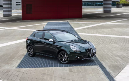 hatchback compact car green car Alfa Romeo car vehicle alfa romeo giulietta HD Desktop Wallpaper | Background Image