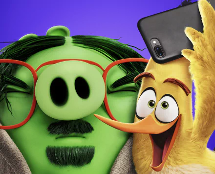 movie The Angry Birds Movie 2 HD Desktop Wallpaper | Background Image