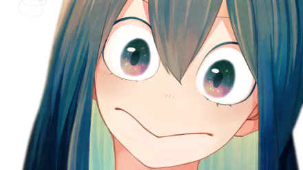 Tsuyu Asui Anime My Hero Academia HD Desktop Wallpaper | Background Image