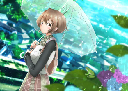 Fujimori Mito Anime Yuki Yuna is a Hero HD Desktop Wallpaper | Background Image