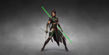 woman warrior Jade (Mortal Kombat) video game Mortal Kombat HD Desktop Wallpaper | Background Image