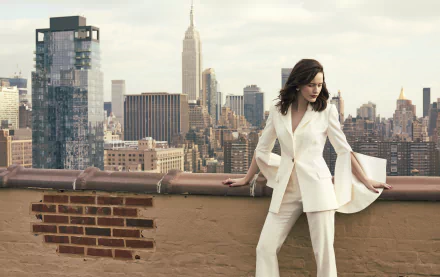  Rachel Brosnahan for Bustle Magazine by Lara Jade