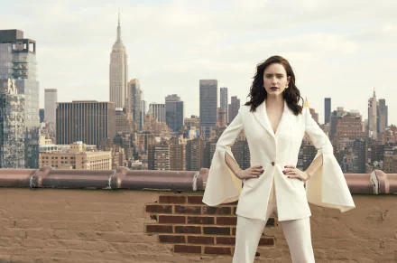  Rachel Brosnahan for Bustle Magazine by Lara Jade
