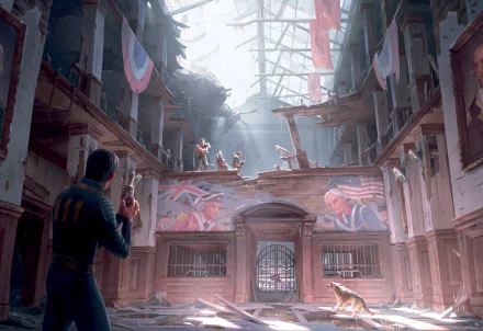 video game Fallout 4 HD Desktop Wallpaper | Background Image