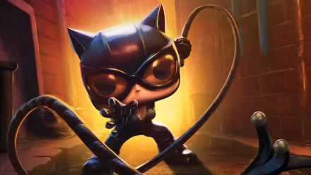  Catwoman: DC Funkoverse