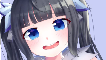 Hestia (DanMachi) Anime Is It Wrong to Try to Pick Up Girls in a Dungeon? HD Desktop Wallpaper | Background Image