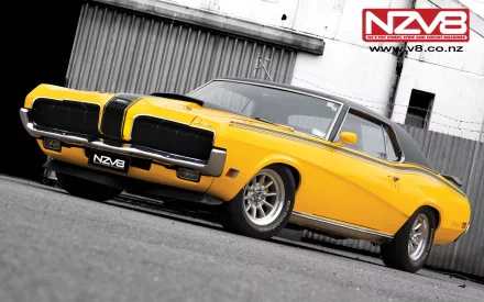 vehicle mercury cougar HD Desktop Wallpaper | Background Image