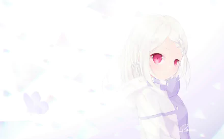 Yuna (Sword Art Online) Anime Sword Art Online Movie: Ordinal Scale HD Desktop Wallpaper | Background Image