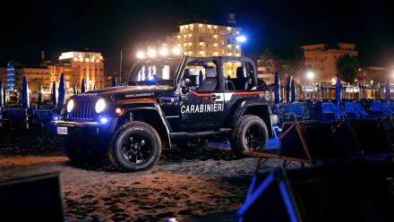 carabinieri vehicle Jeep Wrangler HD Desktop Wallpaper | Background Image