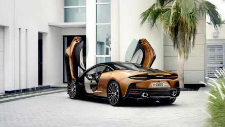 vehicle McLaren GT HD Desktop Wallpaper | Background Image