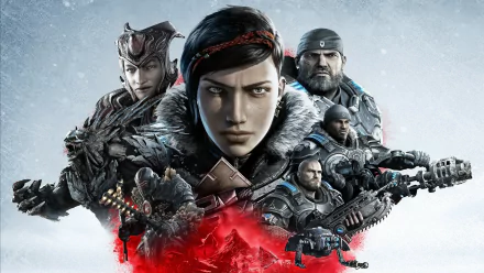 video game Gears 5 HD Desktop Wallpaper | Background Image