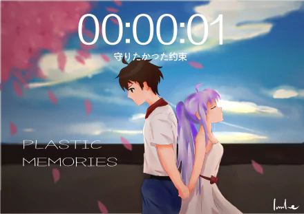 Tsukasa Mizugaki Isla (Plastic Memories) Anime Plastic Memories HD Desktop Wallpaper | Background Image