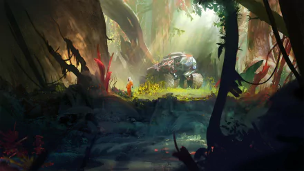 Sci Fi landscape HD Desktop Wallpaper | Background Image