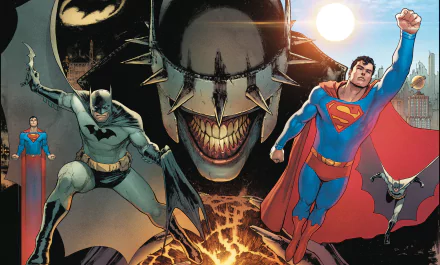 Bat-Signal Daily Planet The Batman Who Laughs DC Comics Joker Superman Batman Comic Batman/Superman HD Desktop Wallpaper | Background Image