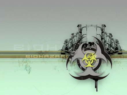 Sci Fi biohazard HD Desktop Wallpaper | Background Image
