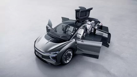 electric car SUV Human Horizons vehicle Human Horizons HiPhi 1 HD Desktop Wallpaper | Background Image