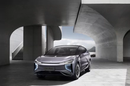 electric car SUV Human Horizons vehicle Human Horizons HiPhi 1 HD Desktop Wallpaper | Background Image
