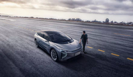electric car SUV Human Horizons vehicle Human Horizons HiPhi 1 HD Desktop Wallpaper | Background Image
