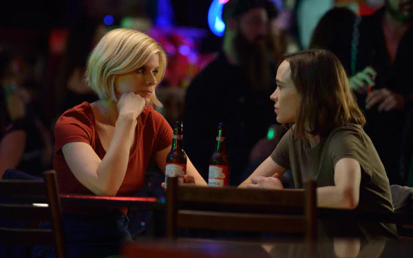 Ellen Page Kate Mara movie My Days of Mercy HD Desktop Wallpaper | Background Image