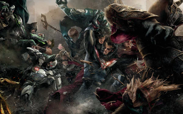  SHATTERED ALLIANCES