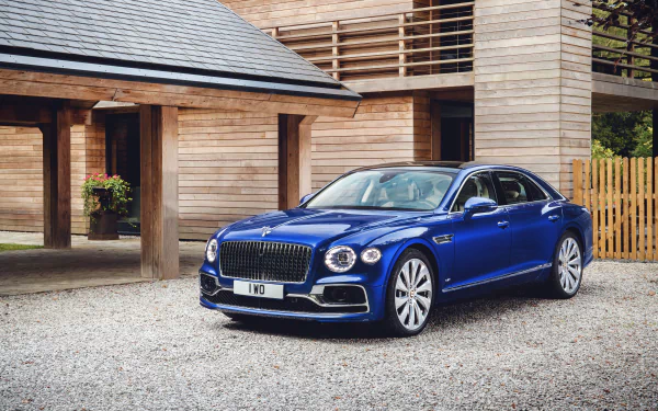 full-size car sedan car Bentley vehicle Bentley Flying Spur HD Desktop Wallpaper | Background Image