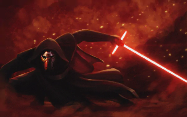 lightsaber Kylo Ren video game Star Wars HD Desktop Wallpaper | Background Image
