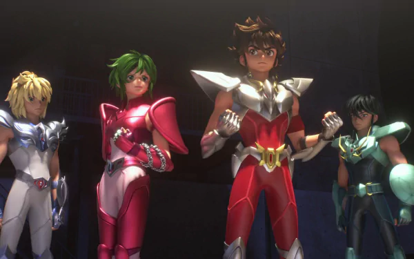 Anime Knights of the Zodiac: Saint Seiya HD Desktop Wallpaper | Background Image