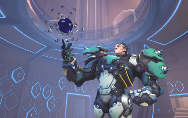 Sigma (Overwatch) video game Overwatch HD Desktop Wallpaper | Background Image