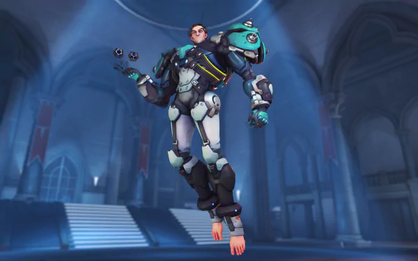 Sigma (Overwatch) video game Overwatch HD Desktop Wallpaper | Background Image