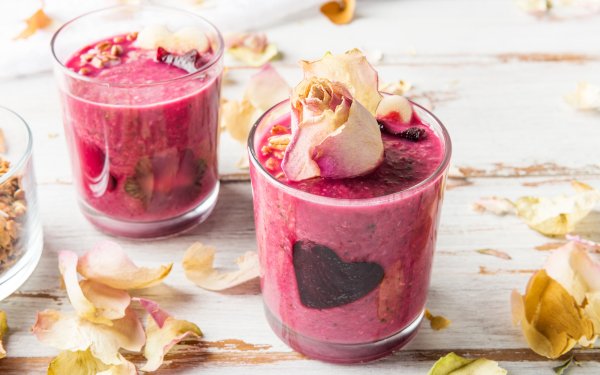 Food Smoothie Drink Glass HD Wallpaper | Background Image