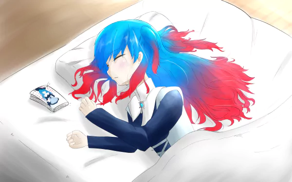 Chtholly Nota Seniorious Anime SukaSuka HD Desktop Wallpaper | Background Image