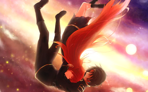 Chtholly Nota Seniorious Willem Kmetsch Anime SukaSuka HD Desktop Wallpaper | Background Image