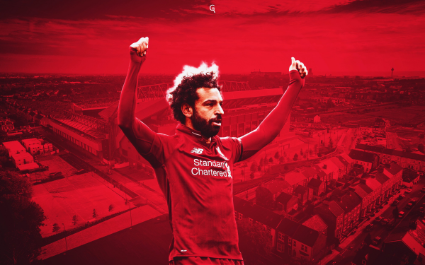 Sports Mohamed Salah Soccer Player Egyptian Liverpool F.C. HD Wallpaper | Background Image