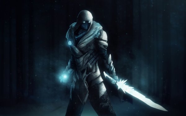 Video Game Mortal Kombat Sub-Zero Warrior HD Wallpaper | Background Image