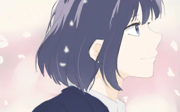 Hanabi Yasuraoka Anime Kuzu no honkai HD Desktop Wallpaper | Background Image