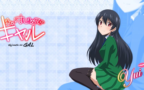Anime Hajimete no Gal Yui Kashii HD Wallpaper | Background Image