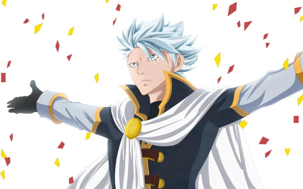 Lyon Vastia Anime Fairy Tail HD Desktop Wallpaper | Background Image