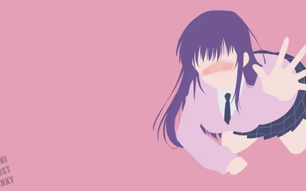 Ao Horie Anime Ao-chan Can't Study! HD Desktop Wallpaper | Background Image