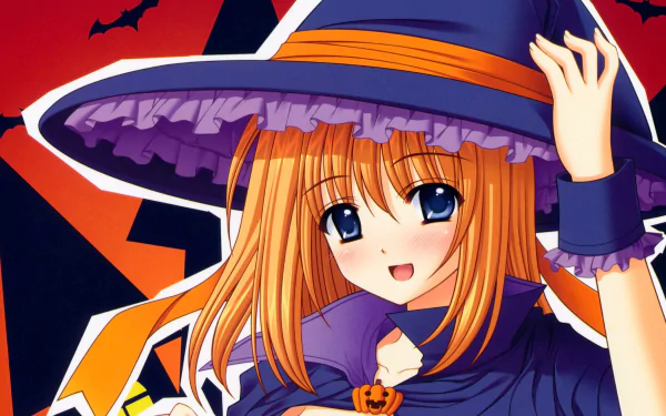 Kaede Fuyou Anime Shuffle! HD Desktop Wallpaper | Background Image