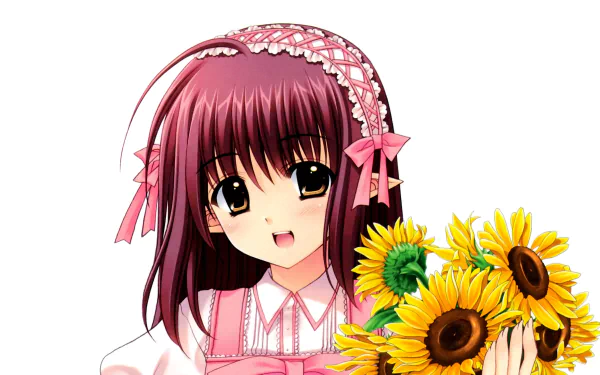 Lisianthus (Shuffle!) Anime Shuffle! HD Desktop Wallpaper | Background Image