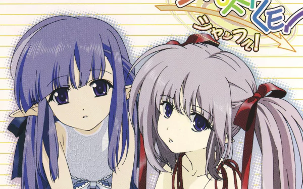 Lycoris Forbesii Primula (Shuffle!) Anime Shuffle! HD Desktop Wallpaper | Background Image