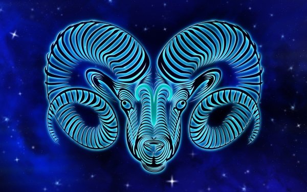 Artistic Zodiac Zodiac Sign Aries Horoscope HD Wallpaper | Background Image